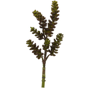 13" Succulent Artificial Flower (Set of 12)
