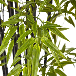 6’ Black Bamboo Tree UV Resistant (Indoor/Outdoor)