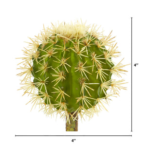 4” Cactus Artificial Plant (Set Of 12)