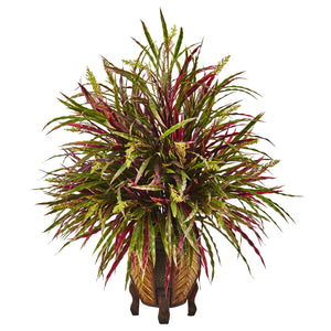 Autumn Grass Arrangement - Home Staging Warehouse