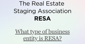 What type of business entity is RESA?