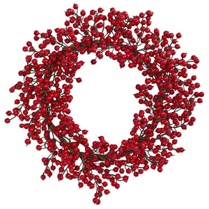 22” Berry Wreath