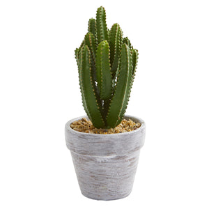 8” Cactus Artificial Plant (Set of 3)