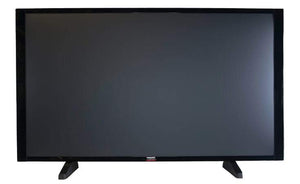 42" TV Prop Plasma-LED-LCD TV in Gloss Black with Removable Stand