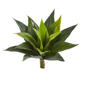 13” Agave Succulent Artificial Plant (Set Of 6)