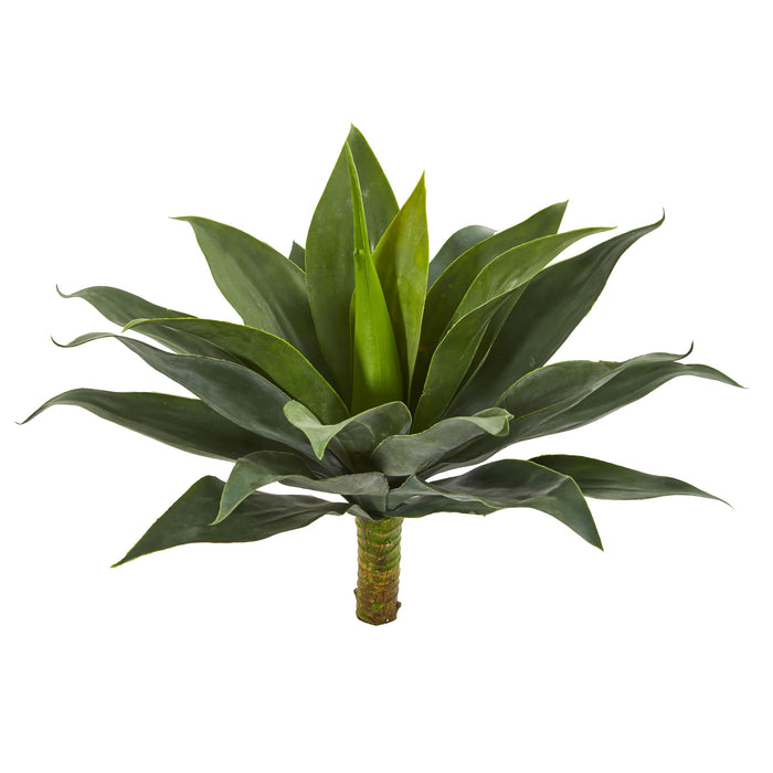 19” Large Agave Artificial Plant (Set Of 2) – Home Staging Warehouse