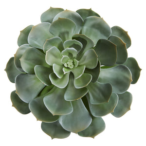 13” Giant Echeveria Succulent Pick Artificial Plant (Set of 2)