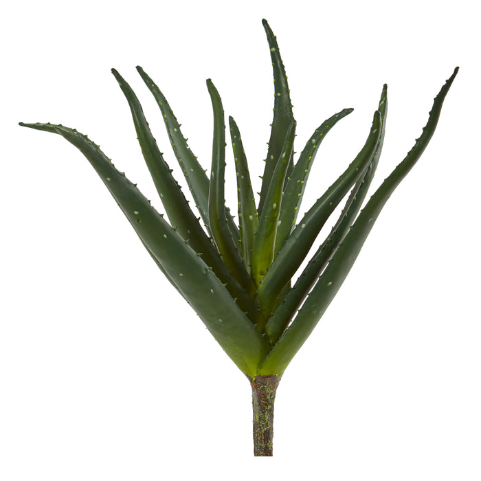 16” Aloe Artificial Plant (Set Of 3)