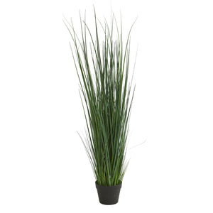 4' Grass Artificial Plant - Home Staging Warehouse