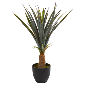 30” Agave Artificial Plant