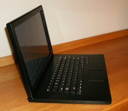 Laptop Prop - Matte Black